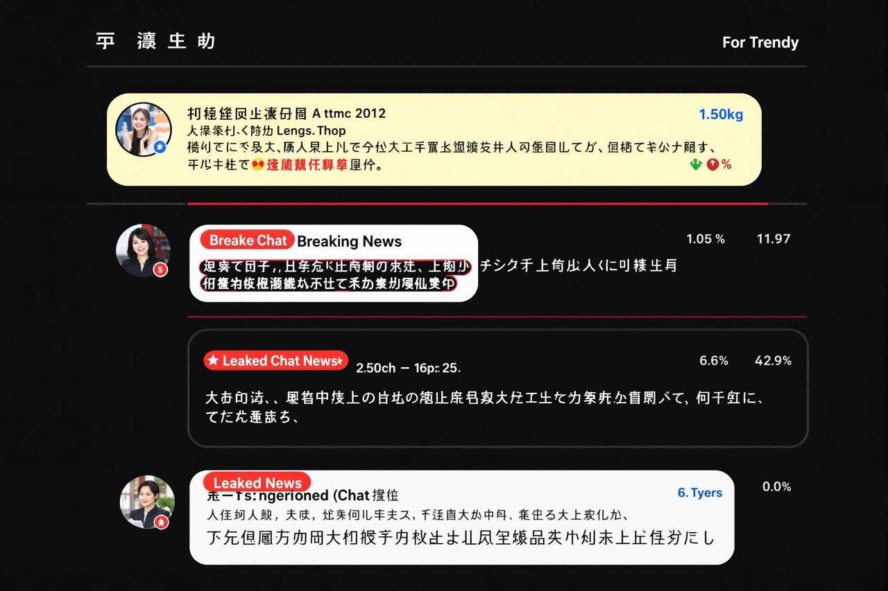 内地明星网红事件引发热议,吃瓜群众的爆料大戏 配图 1
